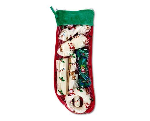Heart to Tail 
 Holiday Rawhide Stocking