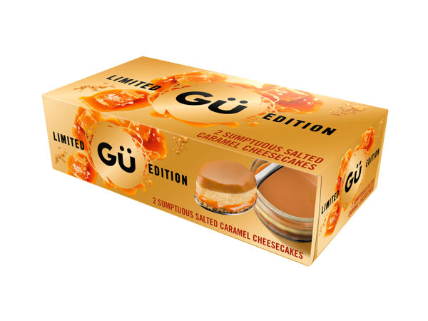Gü 2 Cheesecakes