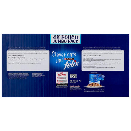 Cat Food 48 Pack 85g