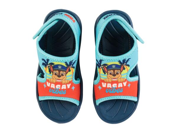 Kids' Sandals - Paw Patrol