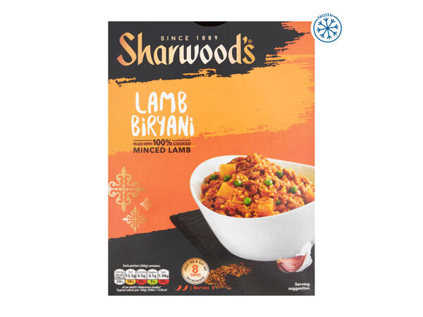 Sharwoods Lamb Biryani