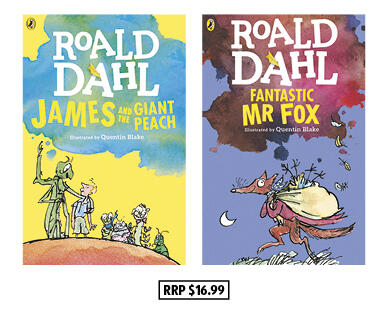 Roald Dahl Books