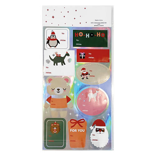 50 Pack Juvi Peel & Stick Gift Tags