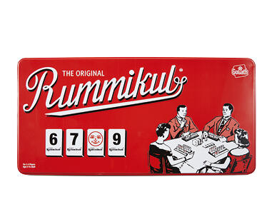 Retro Tin Board Games