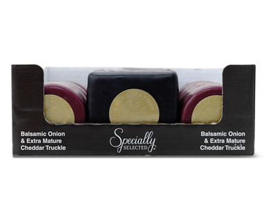 Specially Selected Mature Cheddar Waxed Truckles