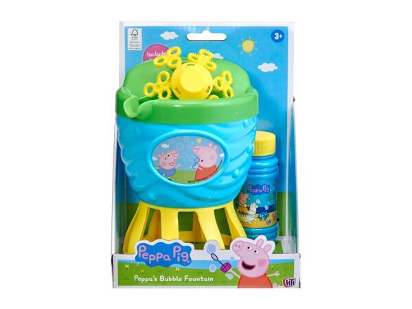 HTI Bubble Machine - Peppa Pig