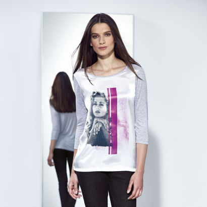 T-shirt pour dames