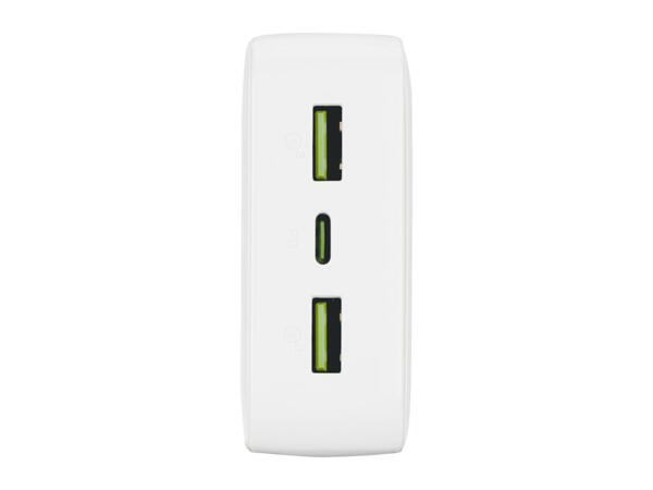 Tronic White 20,000mAh Power Bank