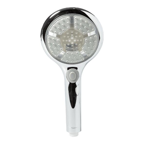 HOME CREATION BATHROOM(R) 				Duschkopf mit LED-Beleuchtung