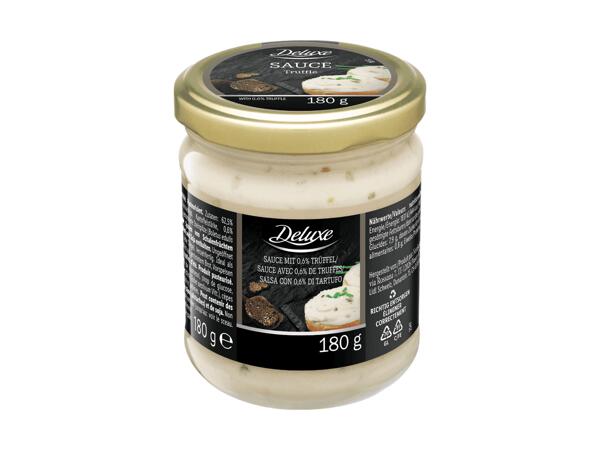 Sauce aux truffes fraîches