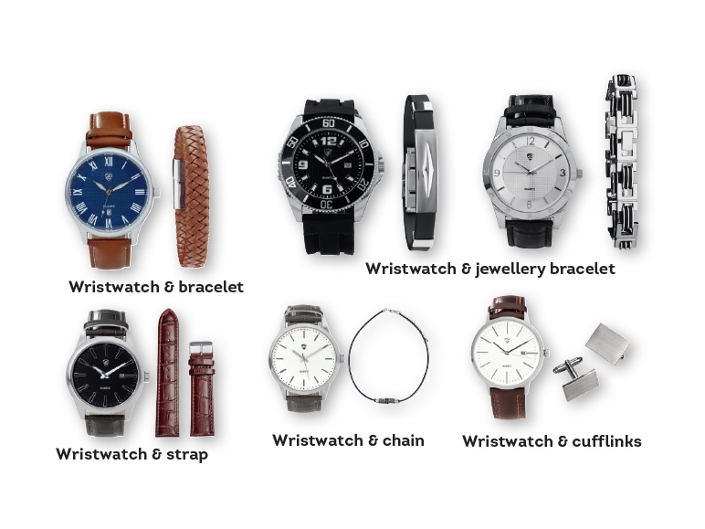 Watch & Jewellery Set