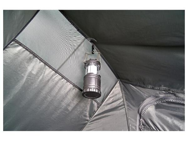Trekingový stan pro 2 osoby aqua grey