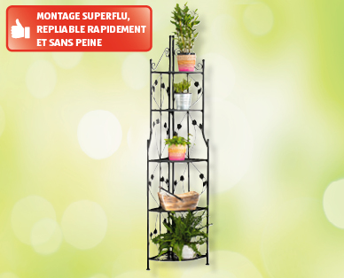 Étagère d'angle GARDENLINE(R)