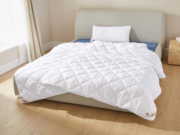 Duo-Steppbett Polygiene(R)