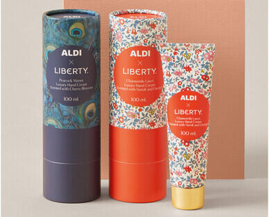 Liberty Luxury Hand Cream 100ml