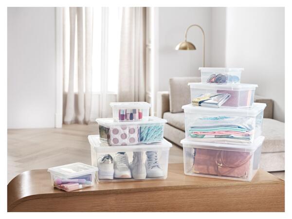 Storage box set, 8 pieces