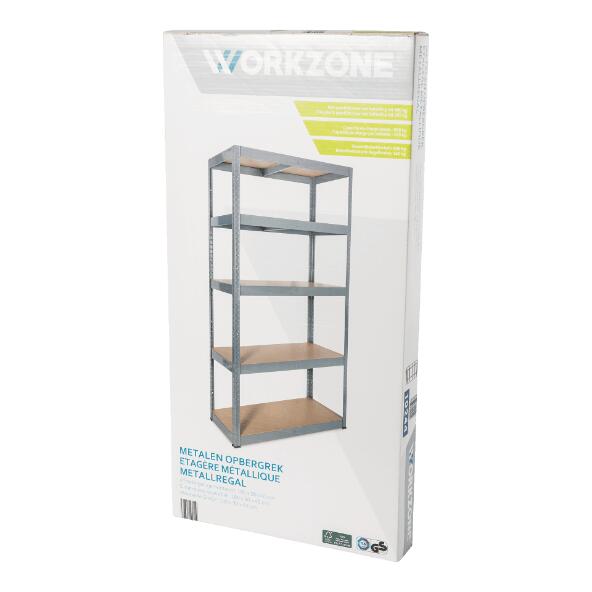 WORKZONE(R) 				Metalen opbergrek