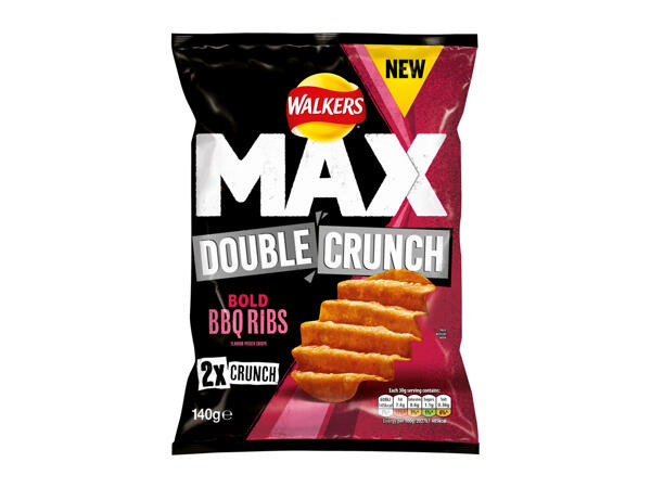 Walkers Max Double Crunch Crisps