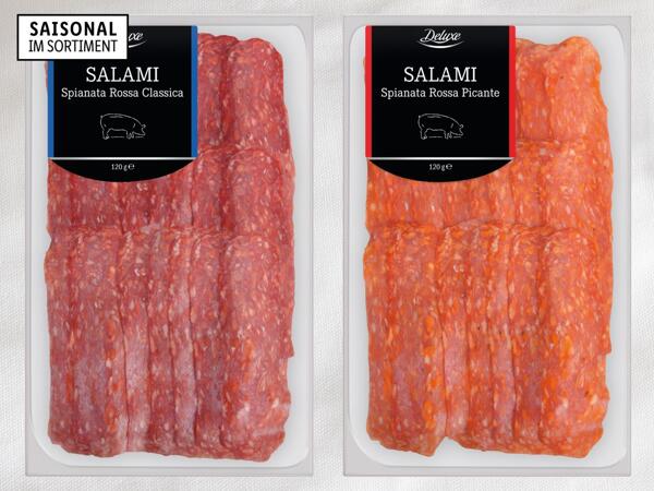 Salami Spianata Rossa