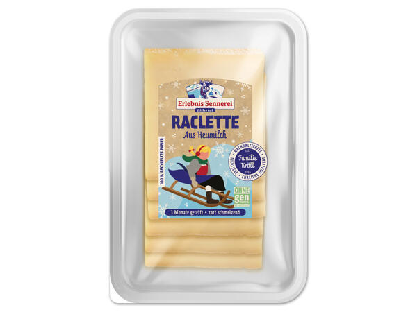 Erlebnis Sennerei Zillertal Raclette-Käse