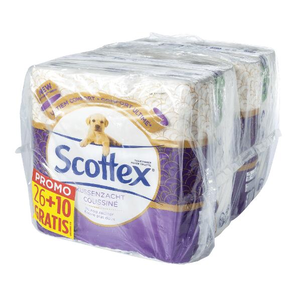 SCOTTEX(R) 				Toilettenpapier, 36 St.