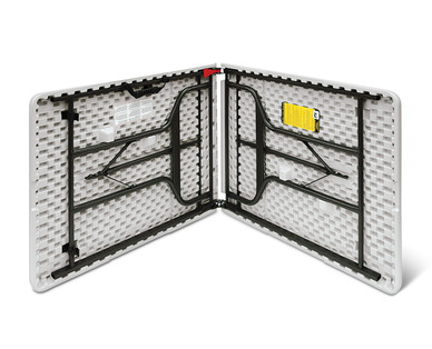 Easy Home 5' Fold and Roll Table