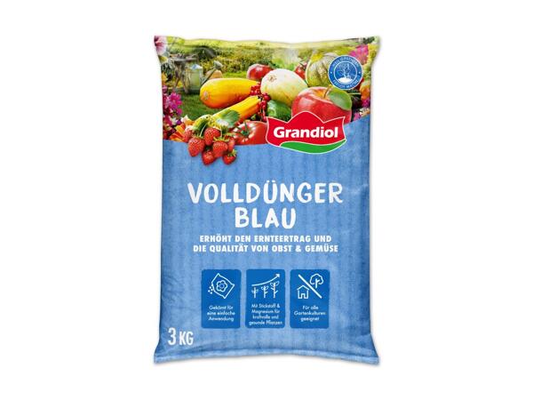 Volldünger blau