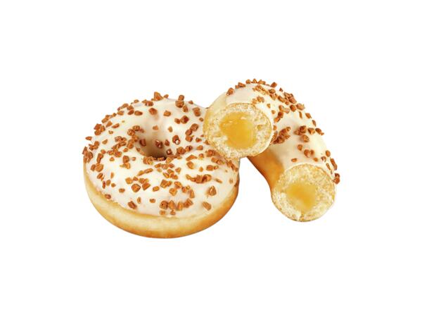 Caramel Dots Doughnuts