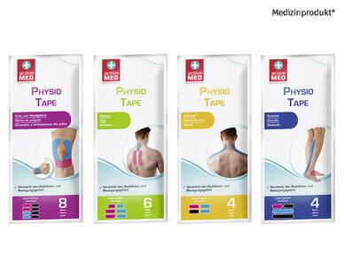 ACTIVE MED 
 PHYSIO TAPE