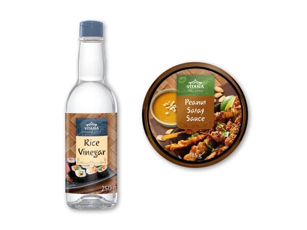 VITASIA Riseddike eller peanut satay-sauce