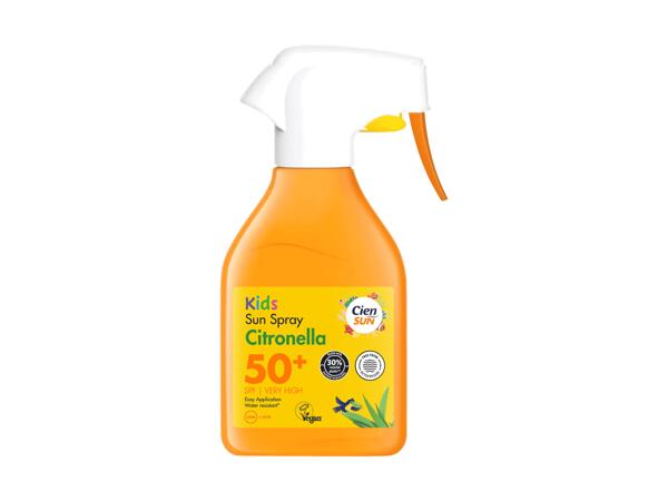 Kinder Sonnenspray Citronella