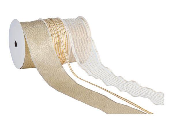 Crelando Christmas Ribbon Assortment