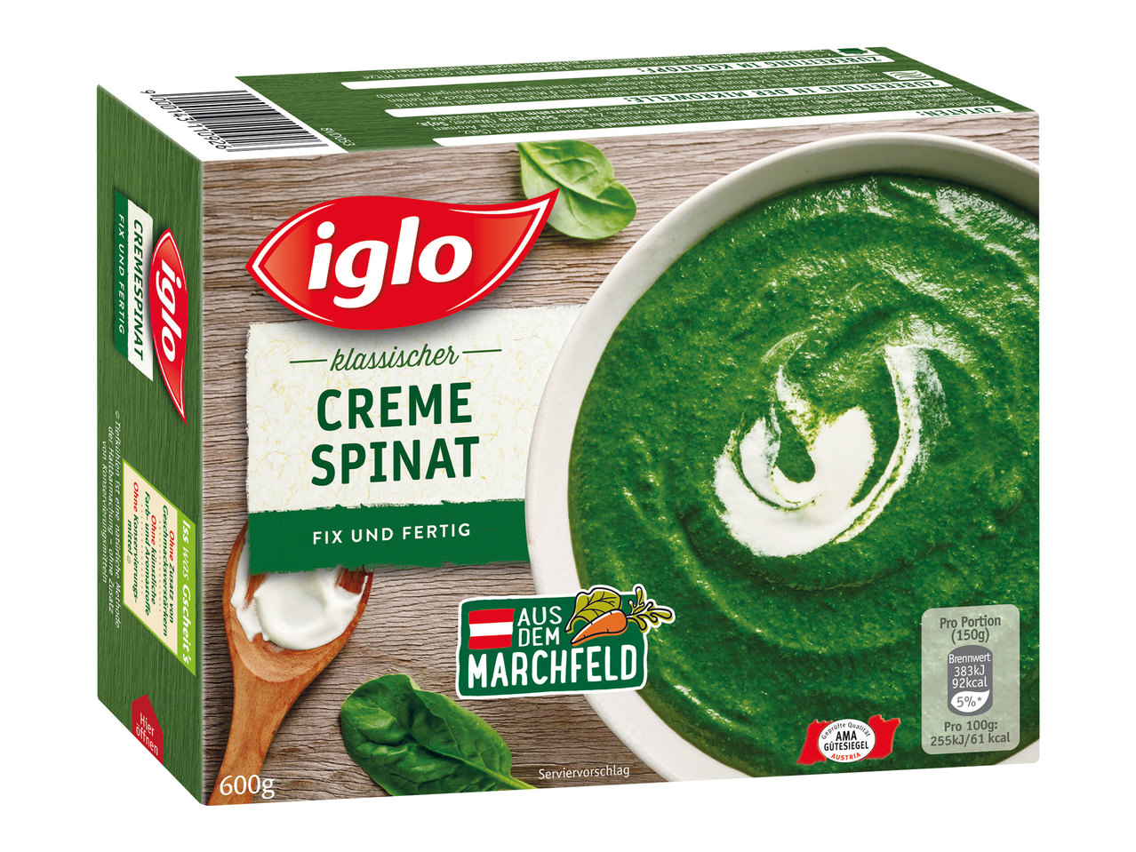 IGLO Cremespinat