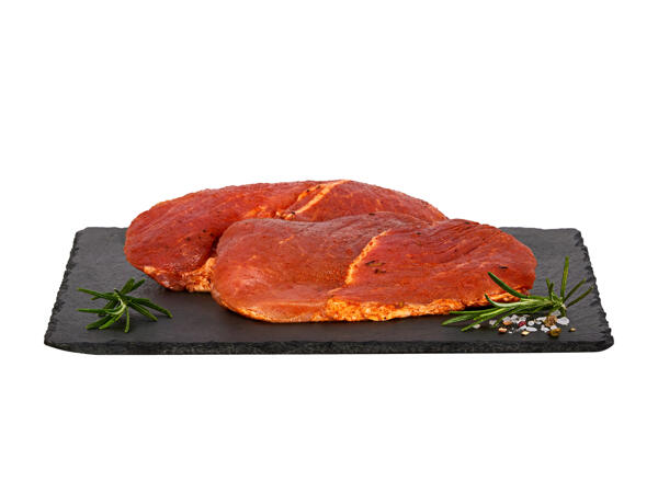 Escalope de porc à la bière