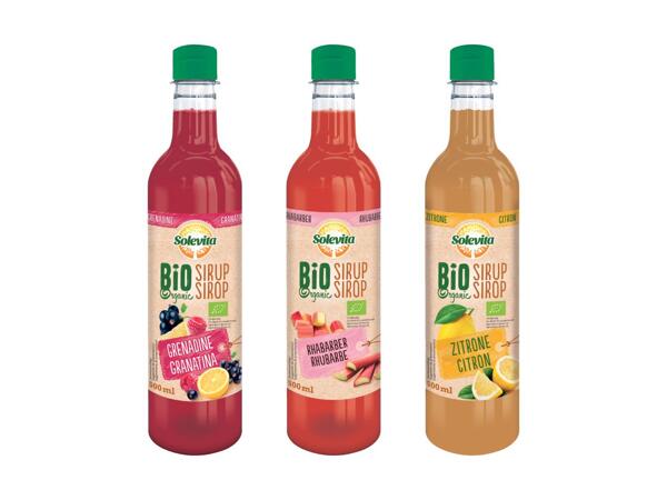 Sirop bio