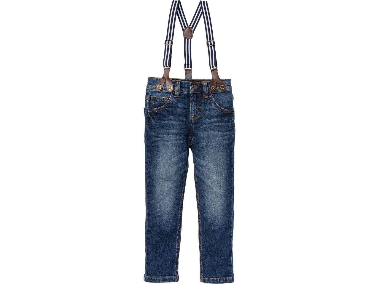 Boys' Jeans with Braces