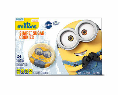 Pillsbury Minions Cookie Dough