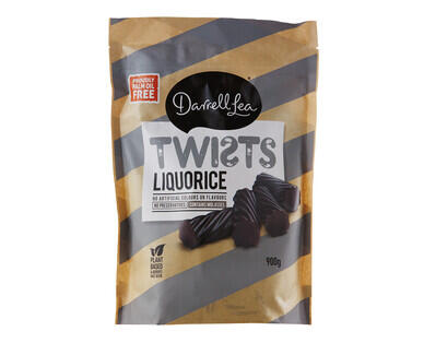 Darrell Lea Liquorice Twists 900g