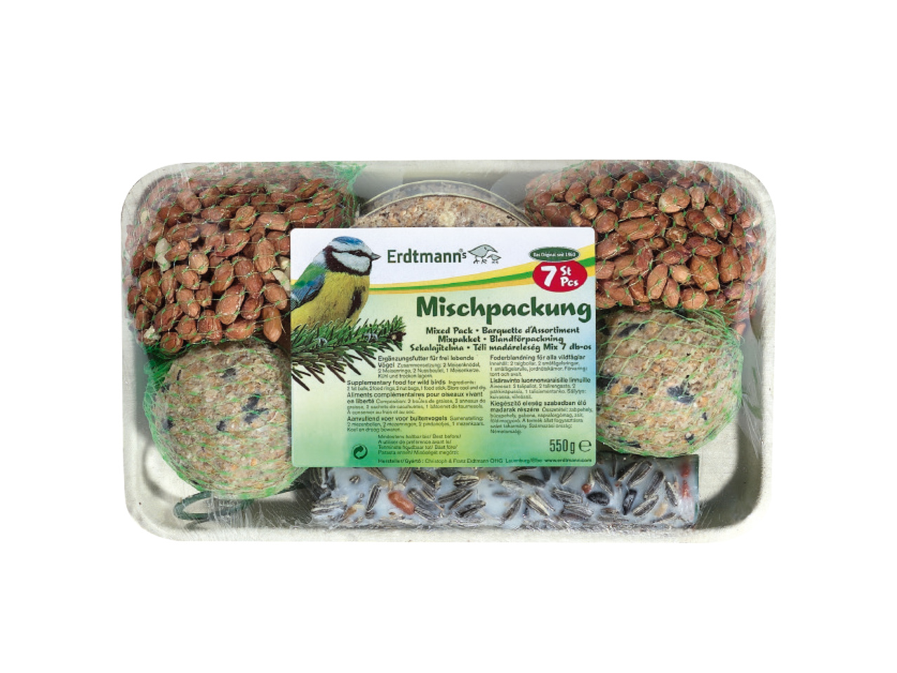 FÅGELFODER MIX PACK