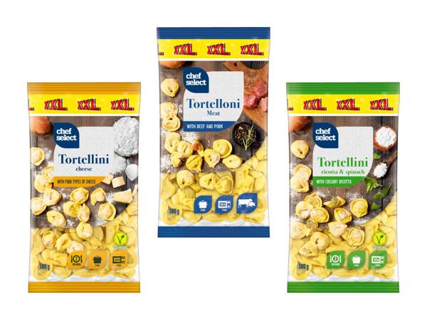 Tortellini/​tortelloni XXL