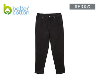 Women's Capri Jeans