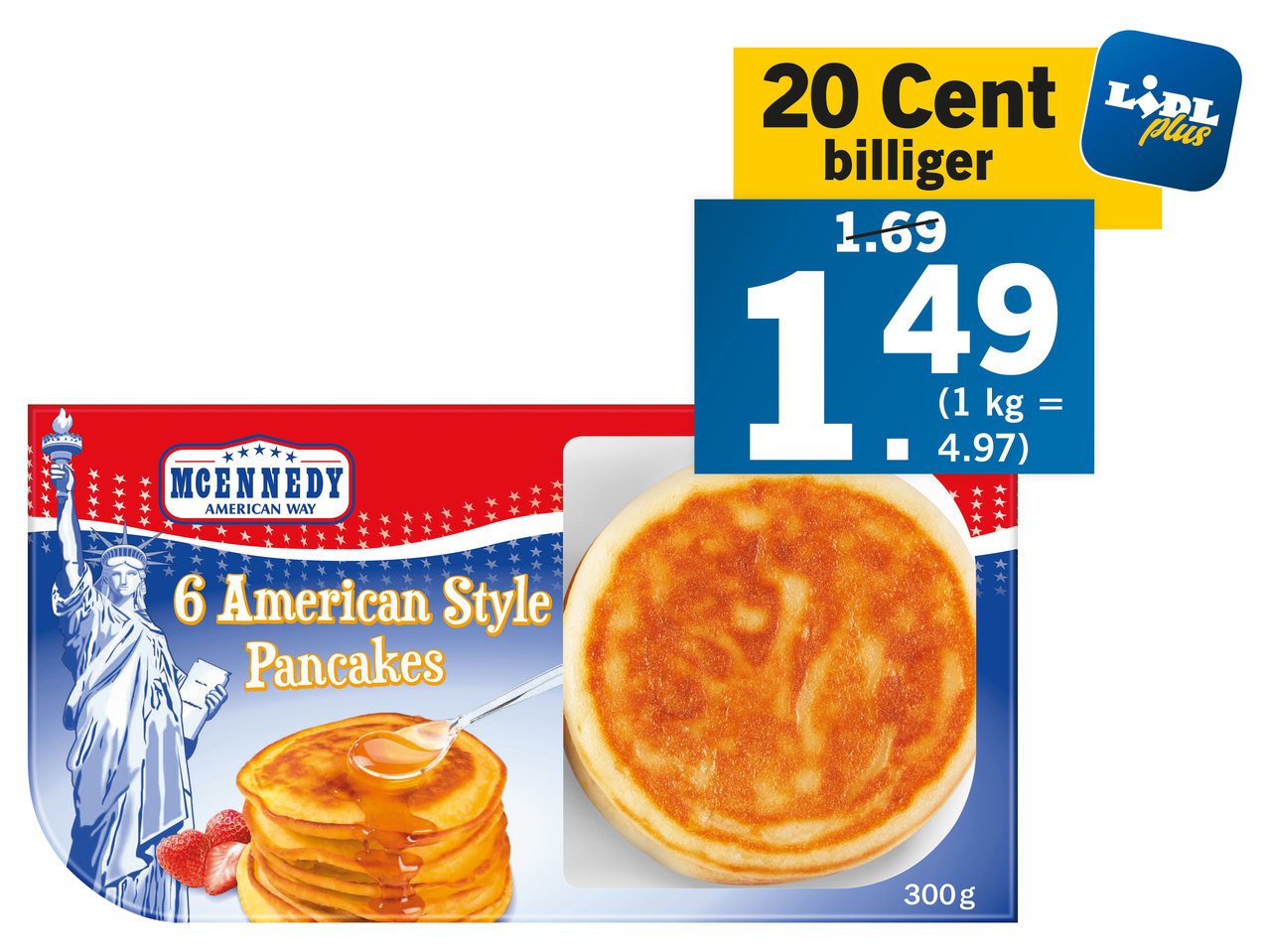 MCENNEDY Pancakes