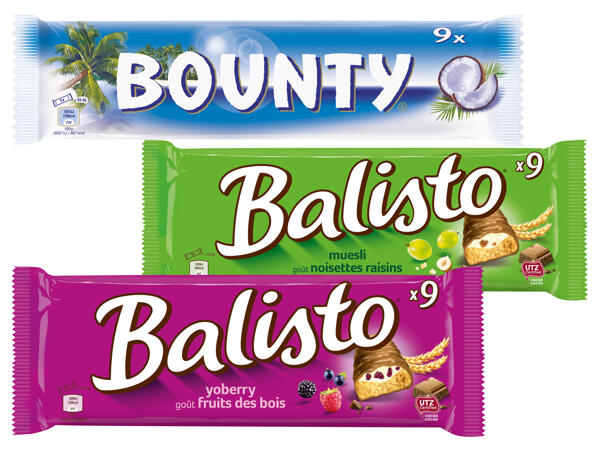 Balisto- oder Bounty-Riegel