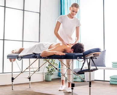 CRANE Massageliege