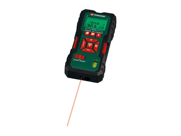 Parkside Multifunctional Detector with Laser Rangefinder