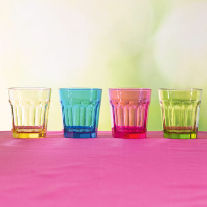 Gobelets en plastique, 4 pcs
