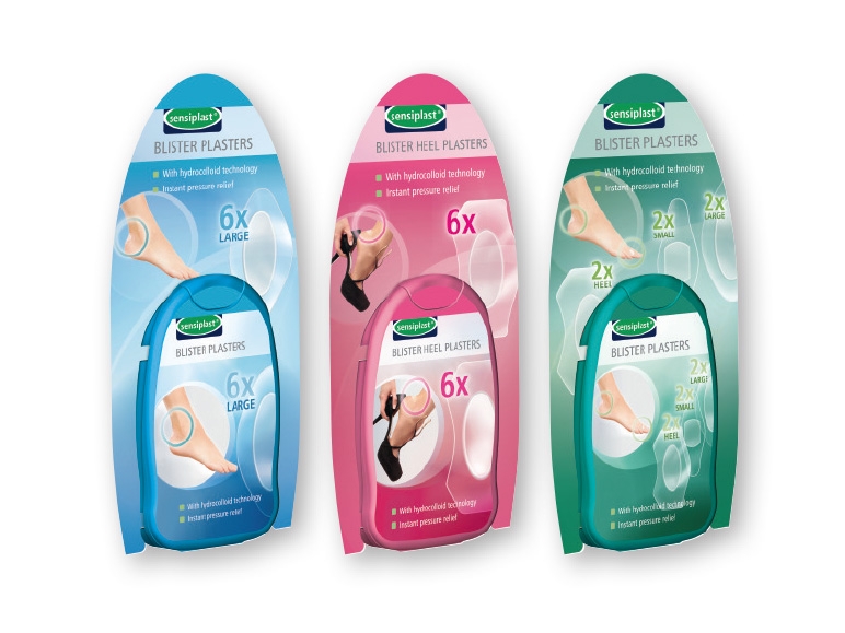 SENSIPLAST(R) Blister Plasters