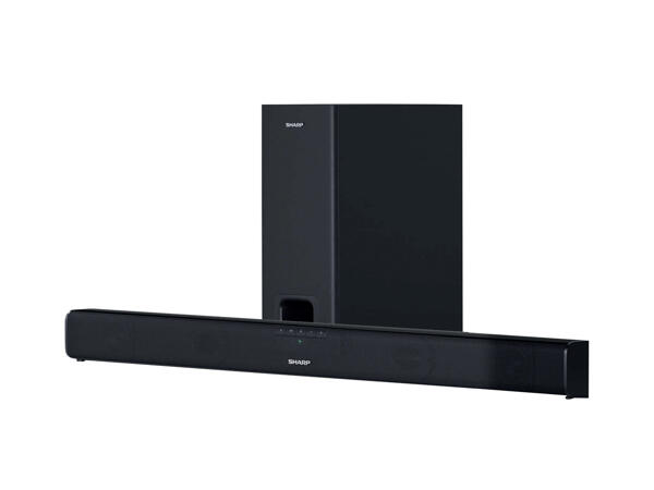 180W BLUETOOTH(R) SLIM SOUNDBAR WITH SUBWOOFER