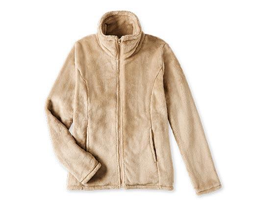 Serra Ladies Plush Full Zip Jacket