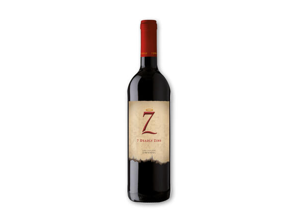 7 Deadly Zinfandel